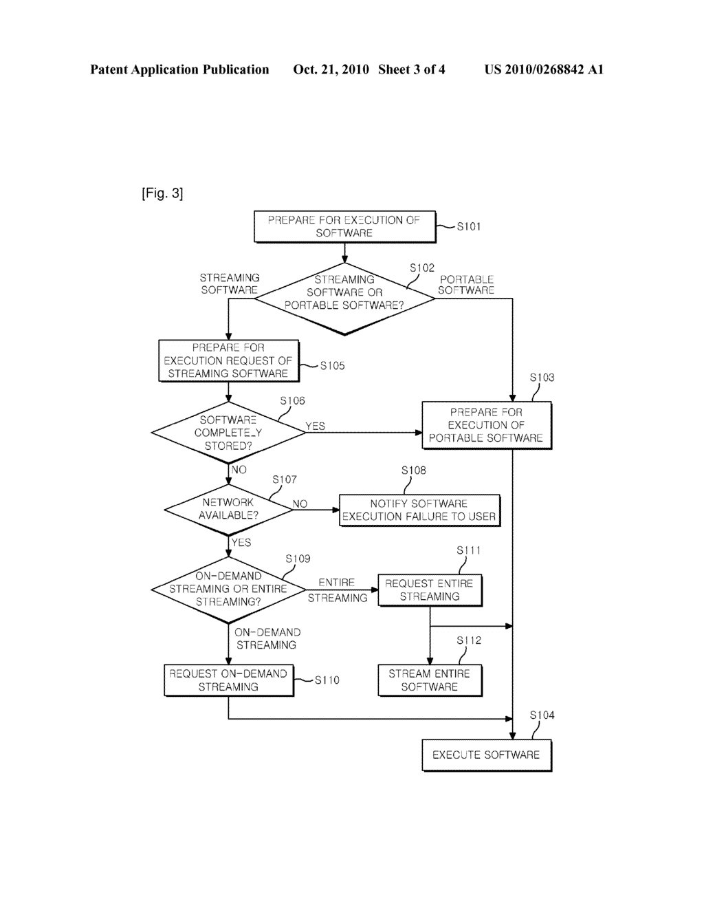 SYSTEM AND METHOD FOR PROVIDING STREAMING-BASED PORTABLE APPLICATION - diagram, schematic, and image 04