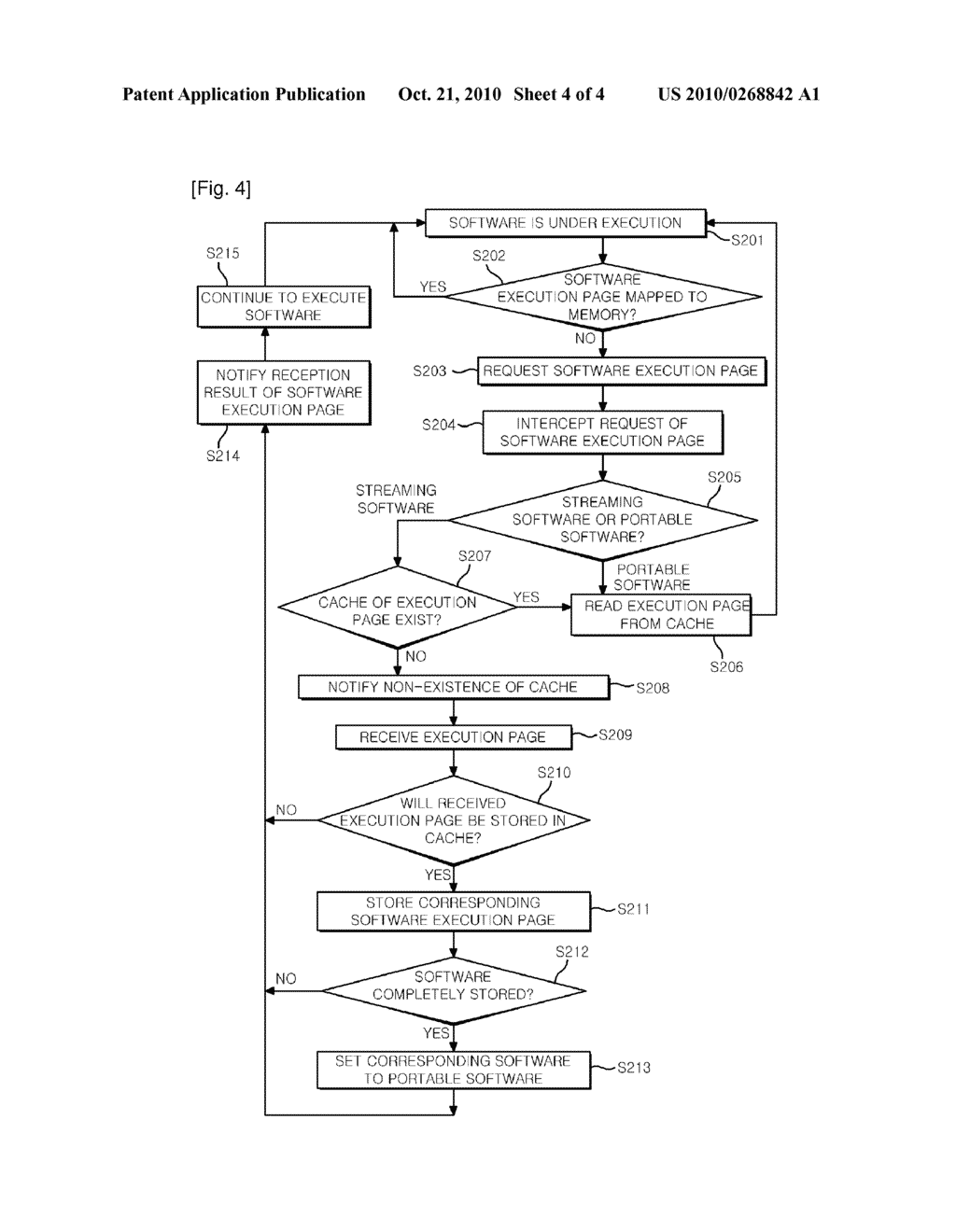 SYSTEM AND METHOD FOR PROVIDING STREAMING-BASED PORTABLE APPLICATION - diagram, schematic, and image 05