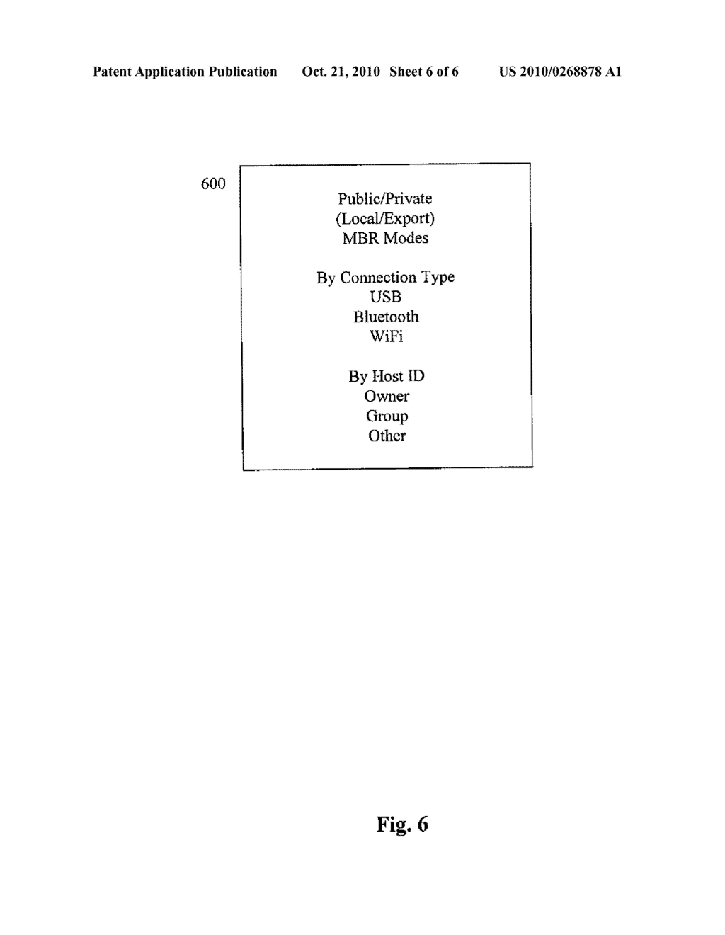 Keeping File Systems or Partitions Private in a Memory Device - diagram, schematic, and image 07