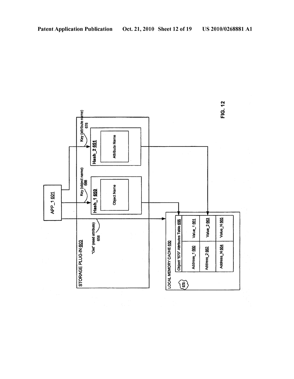 CACHE REGION CONCEPT - diagram, schematic, and image 13