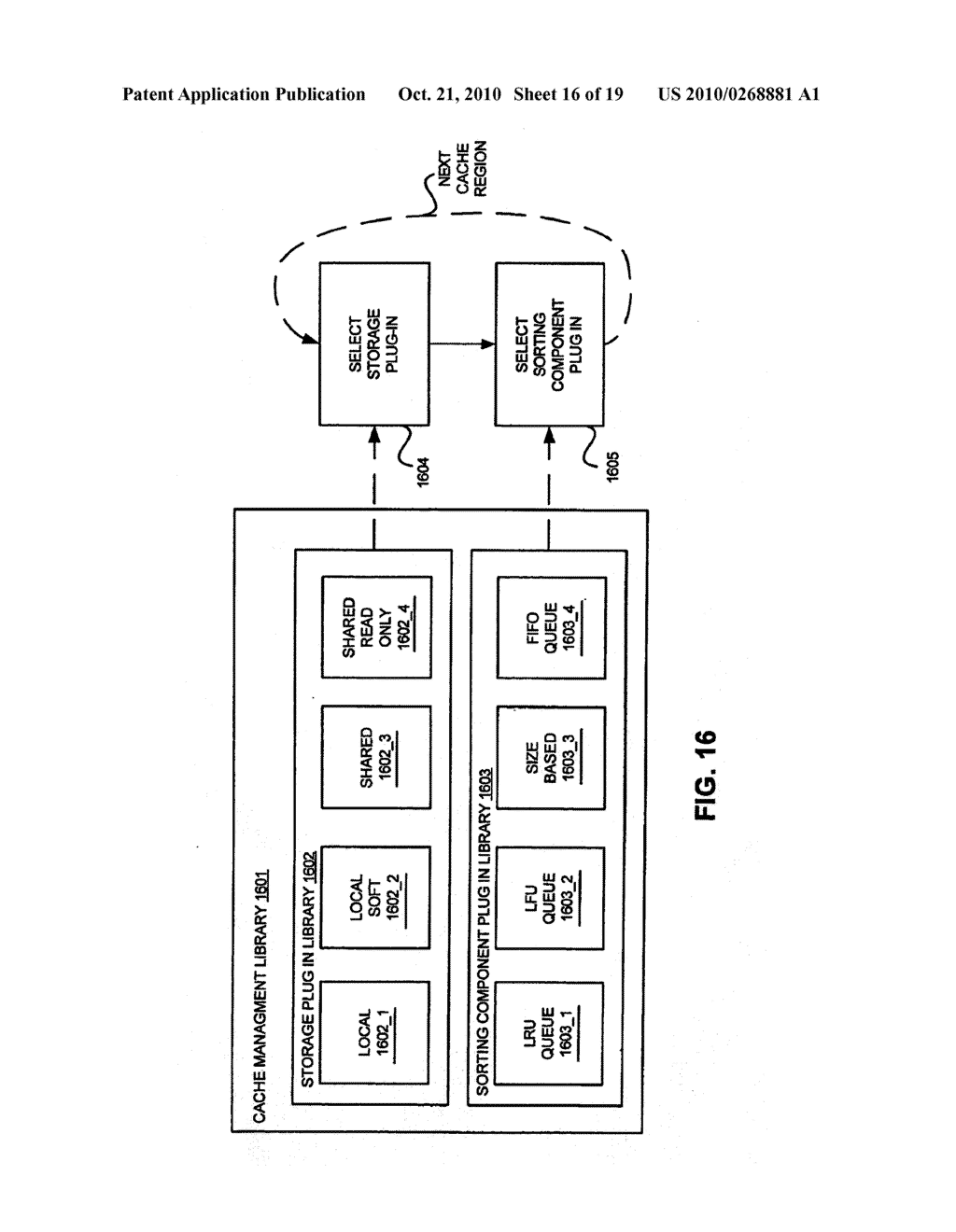 CACHE REGION CONCEPT - diagram, schematic, and image 17