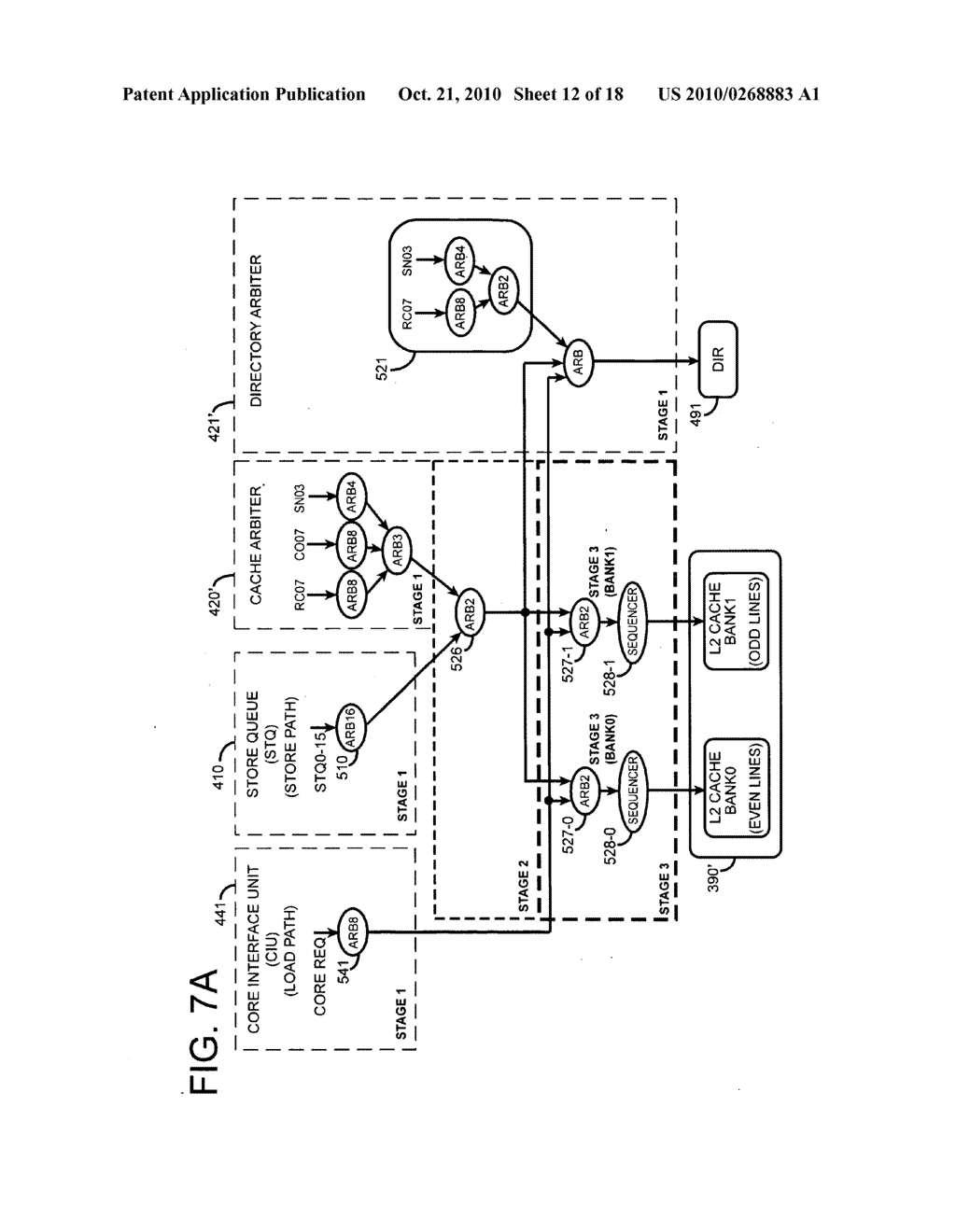 Information Handling System with Immediate Scheduling of Load Operations and Fine-Grained Access to Cache Memory - diagram, schematic, and image 13