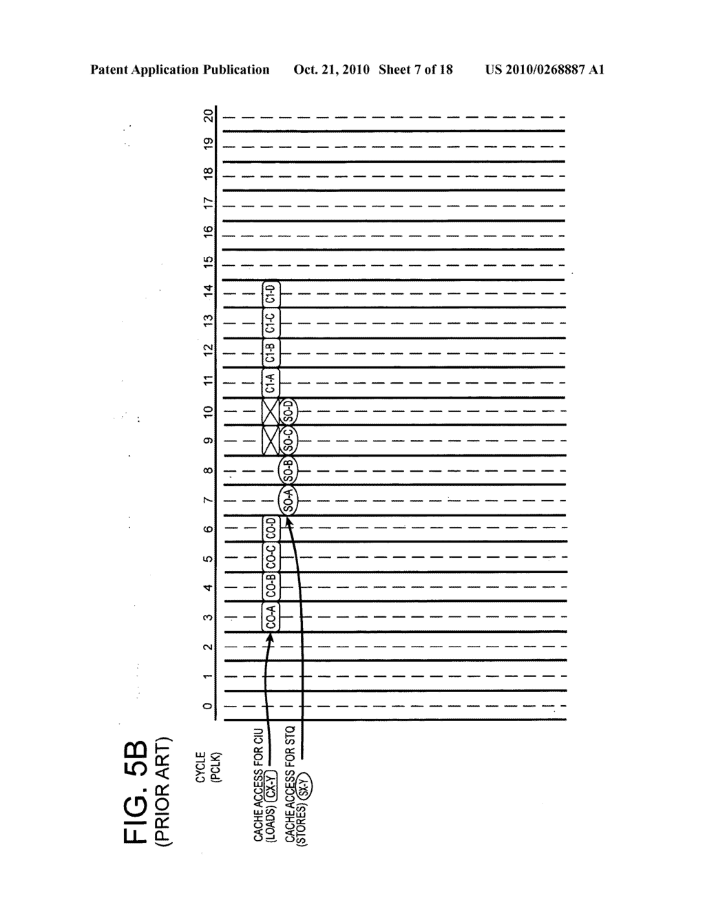INFORMATION HANDLING SYSTEM WITH IMMEDIATE SCHEDULING OF LOAD OPERATIONS IN A DUAL-BANK CACHE WITH DUAL DISPATCH INTO WRITE/READ DATA FLOW - diagram, schematic, and image 08