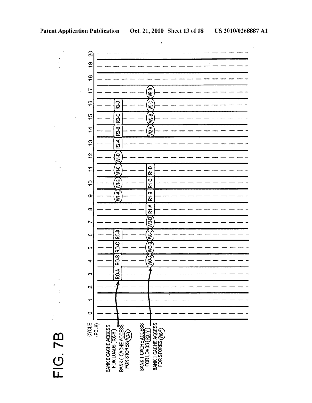 INFORMATION HANDLING SYSTEM WITH IMMEDIATE SCHEDULING OF LOAD OPERATIONS IN A DUAL-BANK CACHE WITH DUAL DISPATCH INTO WRITE/READ DATA FLOW - diagram, schematic, and image 14