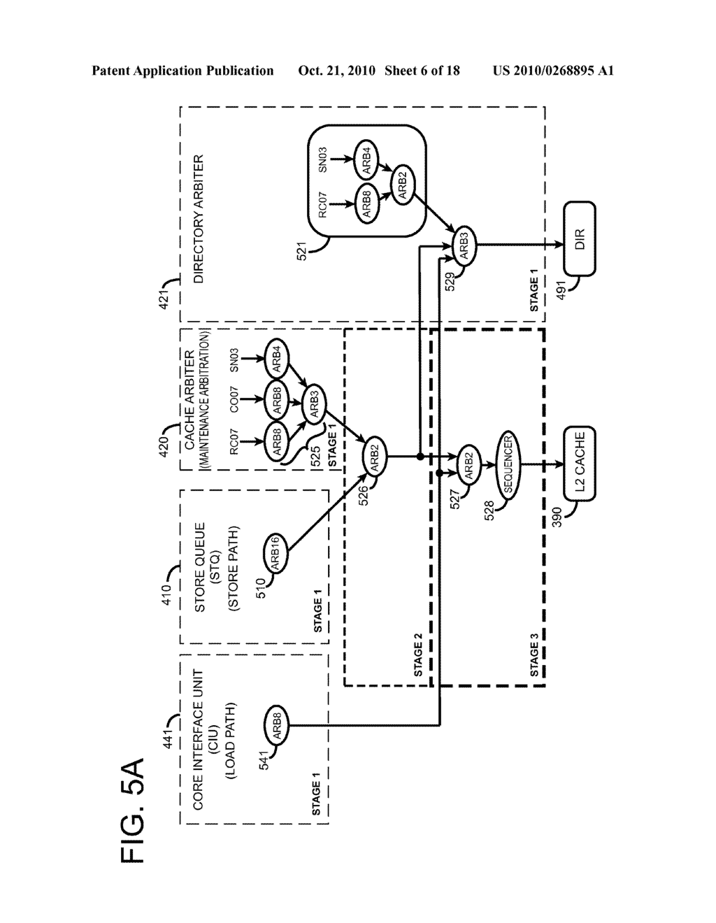 INFORMATION HANDLING SYSTEM WITH IMMEDIATE SCHEDULING OF LOAD OPERATIONS - diagram, schematic, and image 07