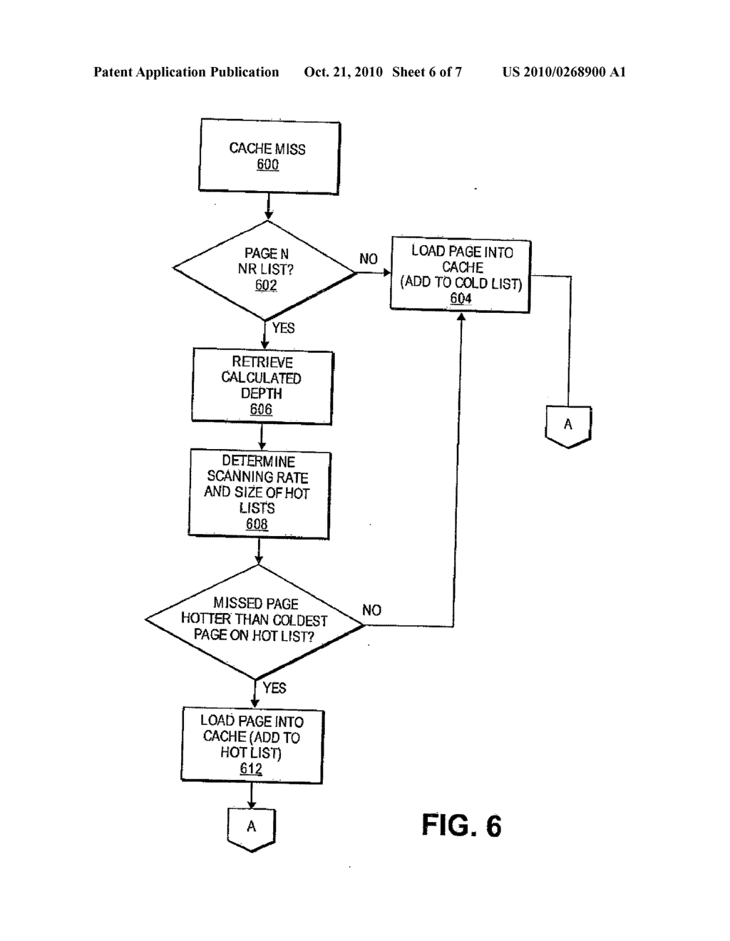 METHOD FOR TRACKING OF NON-RESIDENT PAGES - diagram, schematic, and image 07