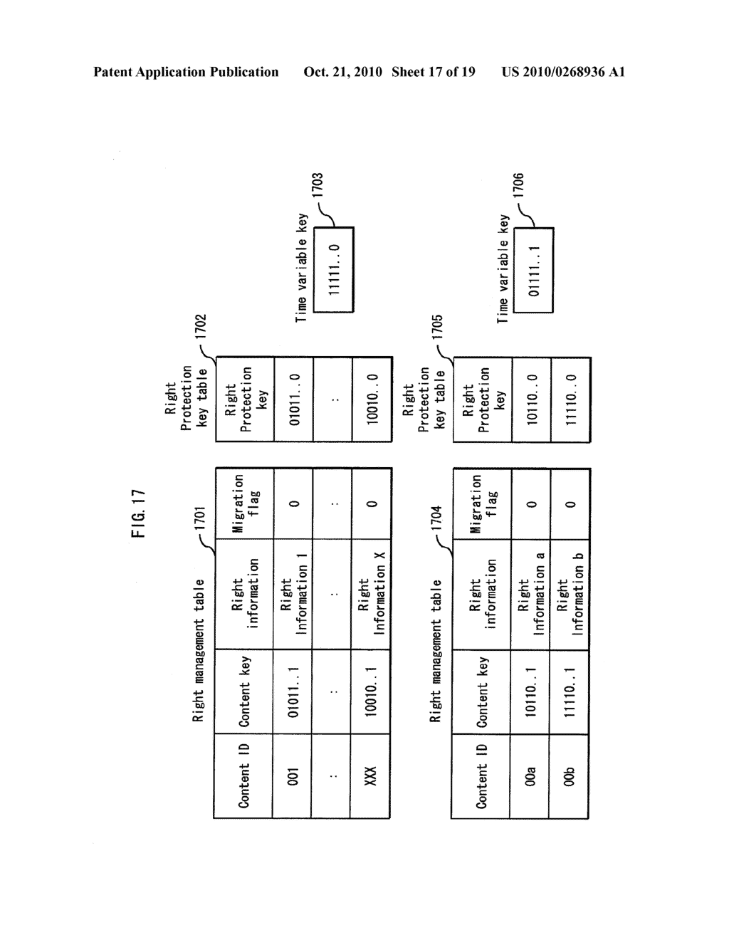 INFORMATION SECURITY DEVICE AND INFORMATION SECURITY SYSTEM - diagram, schematic, and image 18