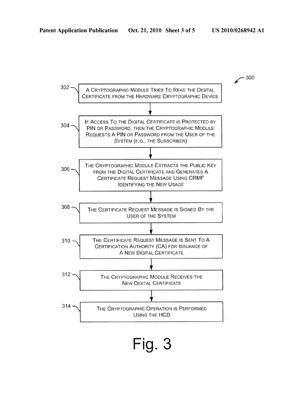 Systems and Methods for Using Cryptographic Keys - diagram, schematic, and image 04