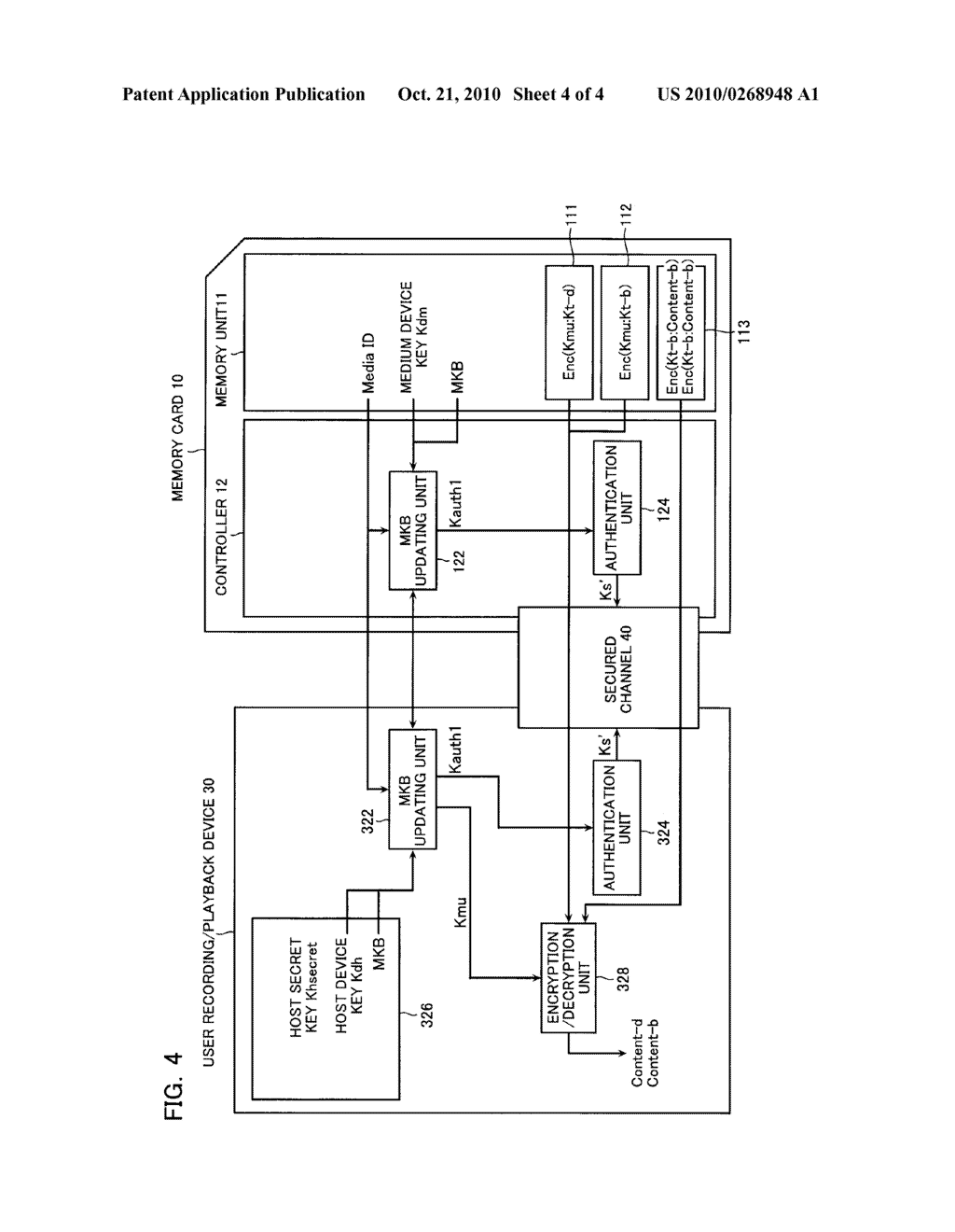 RECORDING DEVICE AND CONTENT-DATA DISTRIBUTION SYSTEM - diagram, schematic, and image 05