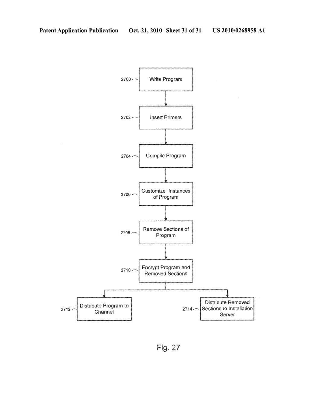 Systems and Methods for Watermarking Software and Other Media - diagram, schematic, and image 32