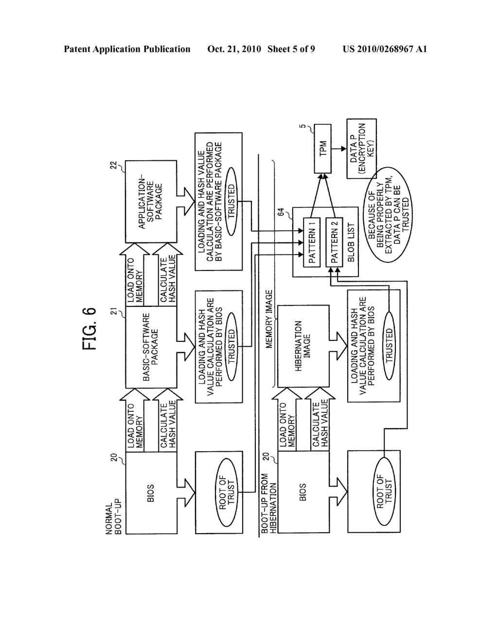INFORMATION PROCESSING APPARATUS, AND METHOD AND COMPUTER PROGRAM PRODUCT FOR VERIFICATION - diagram, schematic, and image 06