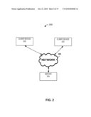 METHOD AND SYSTEM OF SPECIFYING APPLICATION USER INTERFACE OF A REMOTE CLIENT DEVICE diagram and image