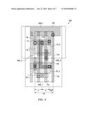 Standard Cells Having Flexible Layout Architecture/Boundaries diagram and image