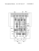 Standard Cells Having Flexible Layout Architecture/Boundaries diagram and image