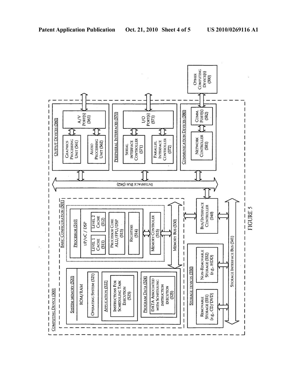 SCHEDULING AND/OR ORGANIZING TASK EXECUTION FOR A TARGET COMPUTING PLATFORM - diagram, schematic, and image 05