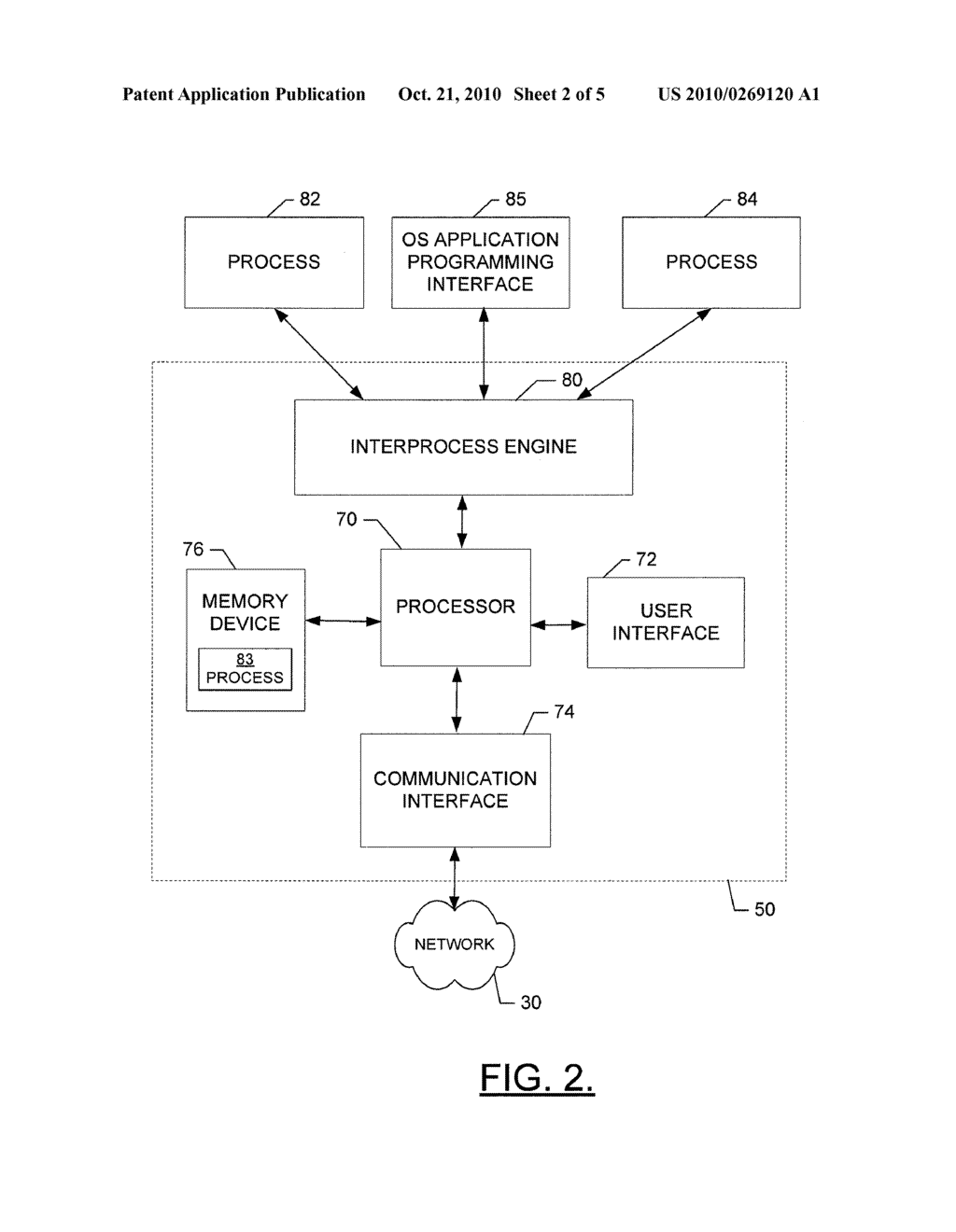 METHOD, APPARATUS AND COMPUTER PROGRAM PRODUCT FOR SHARING RESOURCES VIA AN INTERPROCESS COMMUNICATION - diagram, schematic, and image 03