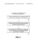 METHOD AND APPARATUS FOR TELEVISION PROGRAM PROMOTION diagram and image