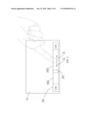 TELEVISION OPERATION INTERFACE DISPLAY SYSTEM AND OPERATION METHOD FOR SWITCHING TELEVISION CHANNELS diagram and image