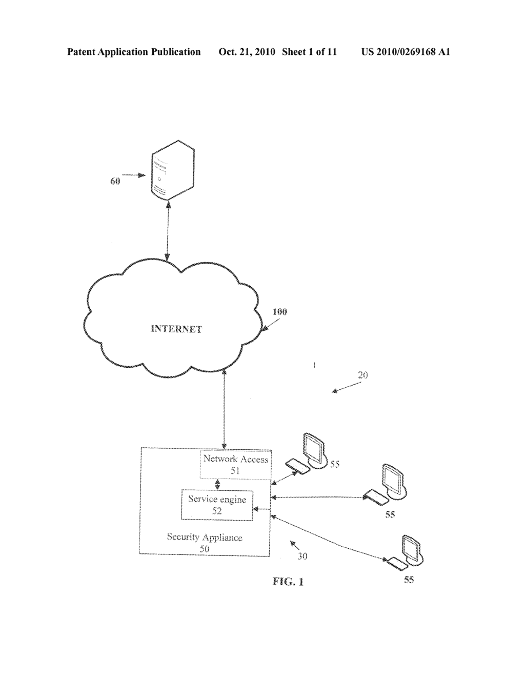 System And Method For Developing A Risk Profile For An Internet Service - diagram, schematic, and image 02