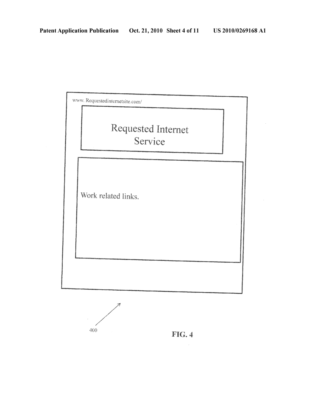 System And Method For Developing A Risk Profile For An Internet Service - diagram, schematic, and image 05