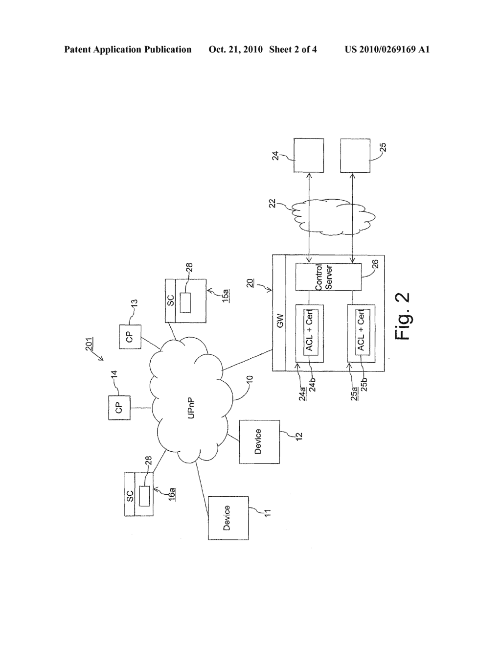 METHODS AND ARRANGEMENTS FOR SECURITY SUPPORT FOR UNIVERSAL PLUG AND PLAY SYSTEM - diagram, schematic, and image 03