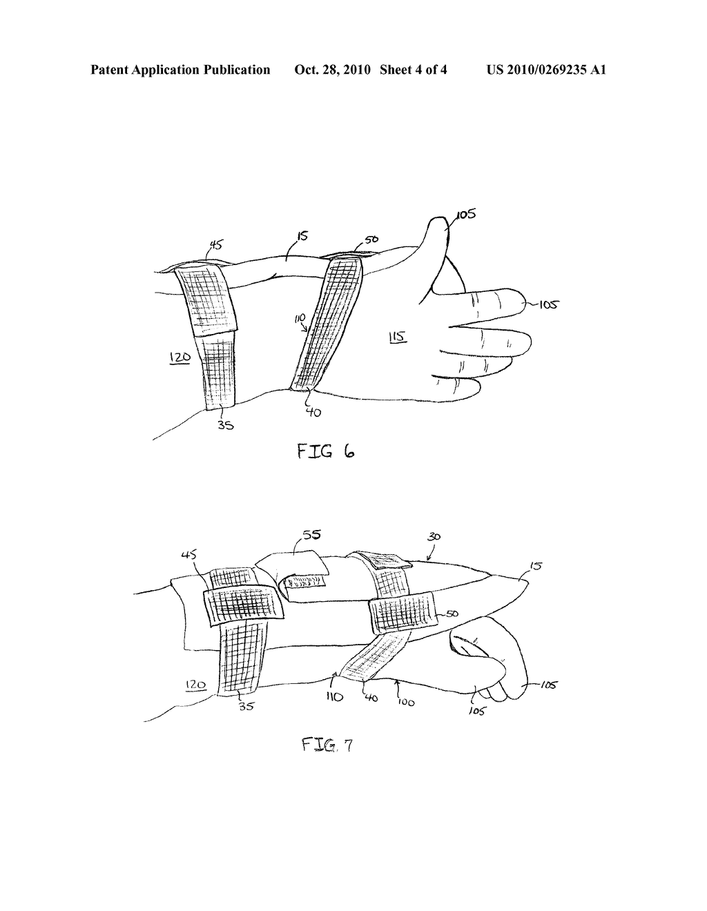 BALLISTIC HAND PROTECTOR - diagram, schematic, and image 05