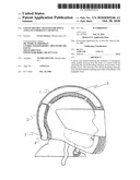 SAFETY HELMET ADAPTED FOR QUICK AND EASY EMERGENCY REMOVAL diagram and image