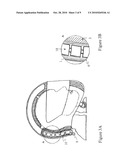 SAFETY HELMET ADAPTED FOR QUICK AND EASY EMERGENCY REMOVAL diagram and image