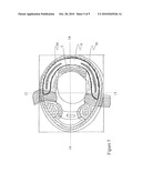 SAFETY HELMET ADAPTED FOR QUICK AND EASY EMERGENCY REMOVAL diagram and image