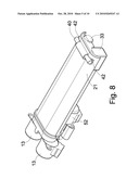 Water Jet Injector for Sanitary Self-Cleaning Toilet Seat Device diagram and image