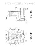 Water Jet Injector for Sanitary Self-Cleaning Toilet Seat Device diagram and image