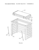 Fold Down Loft Bed with Modular Furniture diagram and image