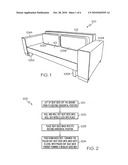 SOFA BED WITH ROLL OUT BED MECHANISM diagram and image