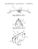 Joining device for rails of a baby bed diagram and image