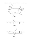 Joining device for rails of a baby bed diagram and image