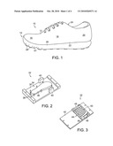Method of Manufacturing Footwear Having Sipes diagram and image