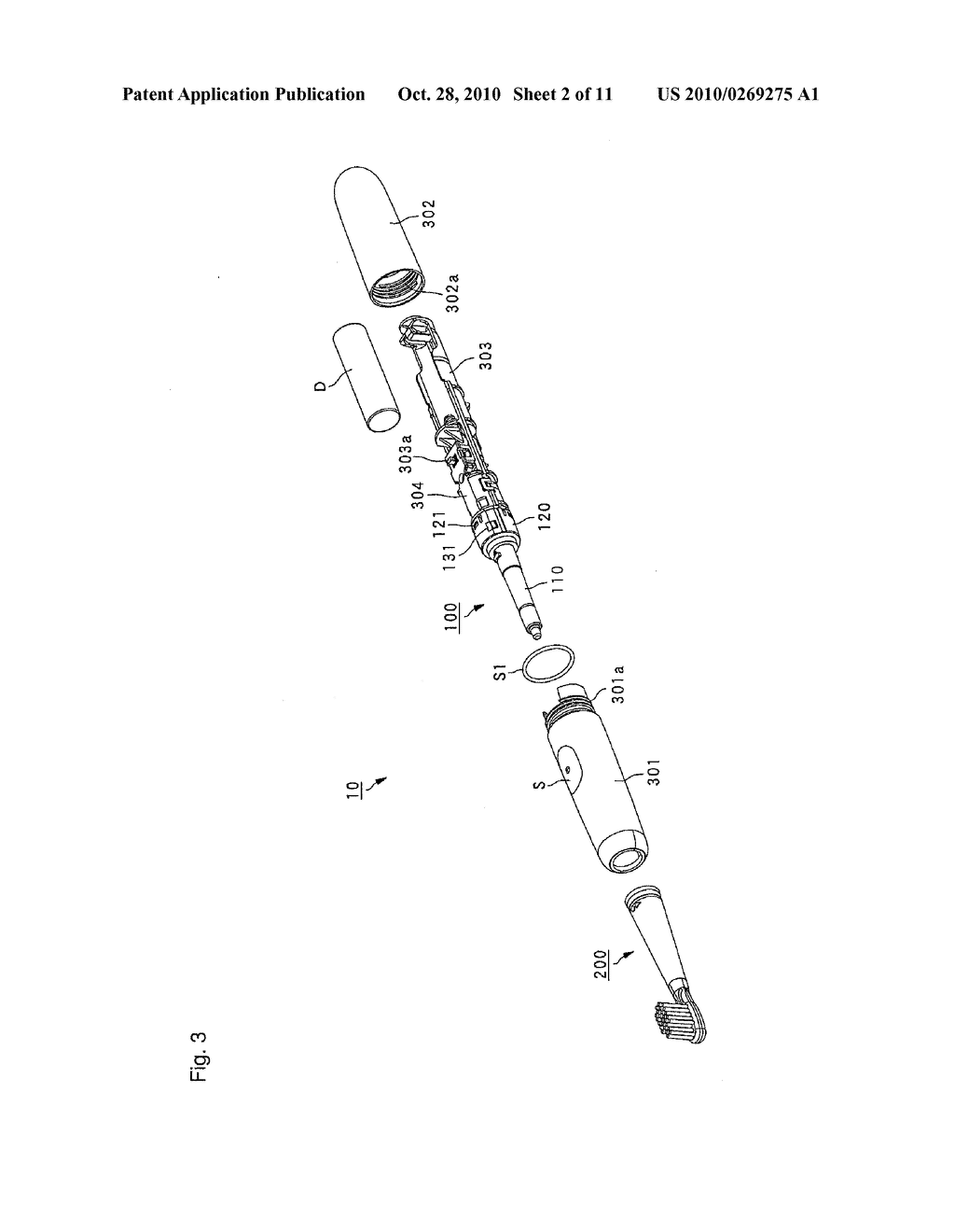 ELECTRIC TOOTHBRUSH - diagram, schematic, and image 03