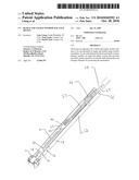 Block and tackle window balance device diagram and image