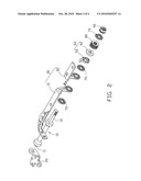 HINGE AND INTERFERING ASSEMBLY THEREOF diagram and image