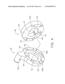 HINGE AND INTERFERING ASSEMBLY THEREOF diagram and image