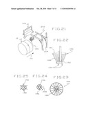 Moving cylindrical modules synchronously diagram and image