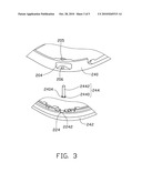 ORNAMENT ATTACHMENT MECHANISM AND ELECTRONIC DEVICE USING THE SAME diagram and image