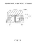 ORNAMENT ATTACHMENT MECHANISM AND ELECTRONIC DEVICE USING THE SAME diagram and image