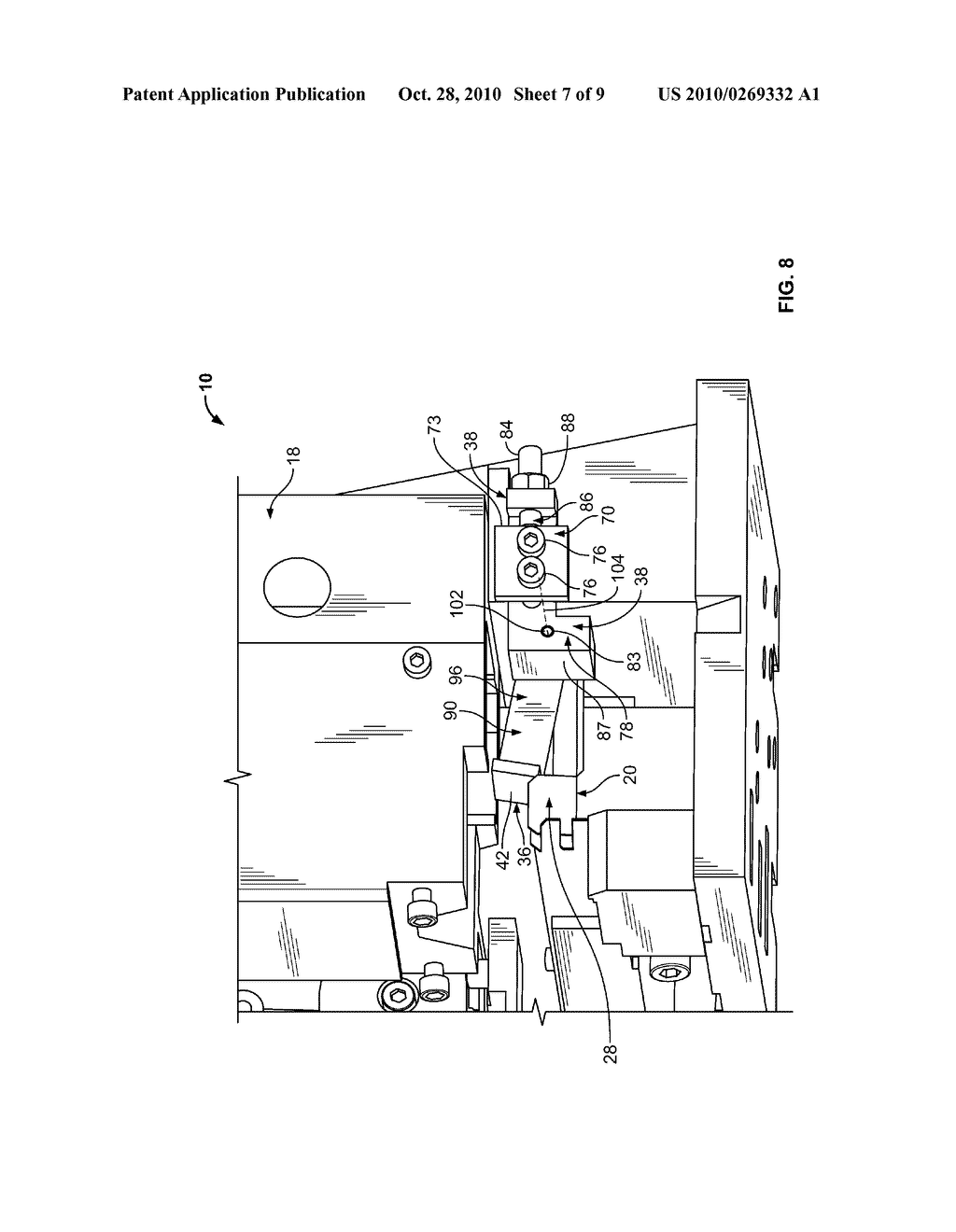 WIRE STOP FOR A TERMINAL CRIMPING MACHINE - diagram, schematic, and image 08