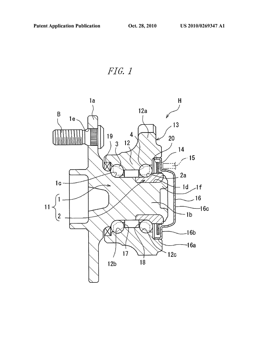 ROLLING BEARING SYSTEM FOR VEHICLES - diagram, schematic, and image 02