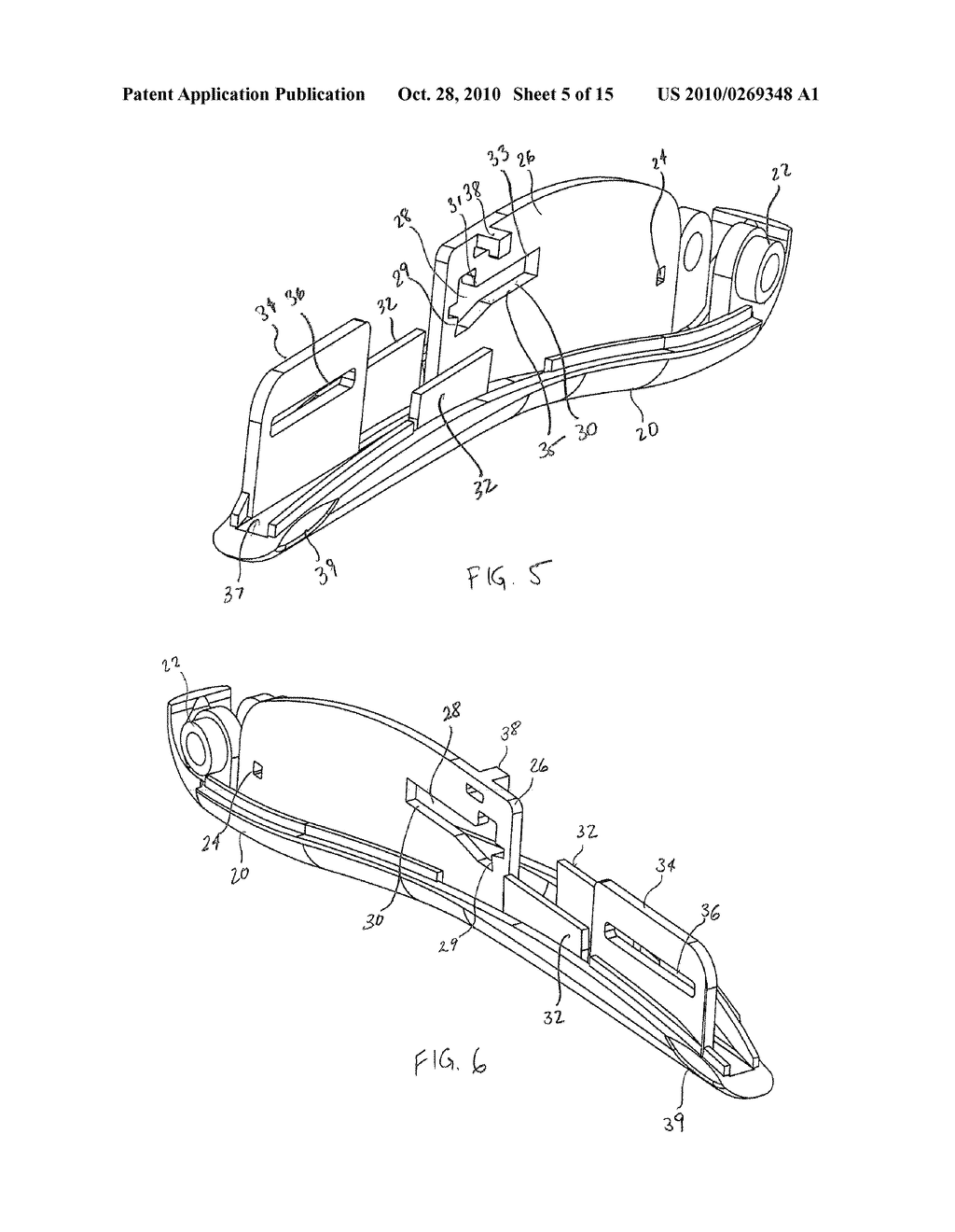 AUTOMATICALLY RETRACTING SAFETY CARTON CUTTER - diagram, schematic, and image 06