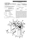  DEVICE FOR BLOWING GAS ONTO A FACE OF A TRAVELING STRIP OF MATERIAL diagram and image