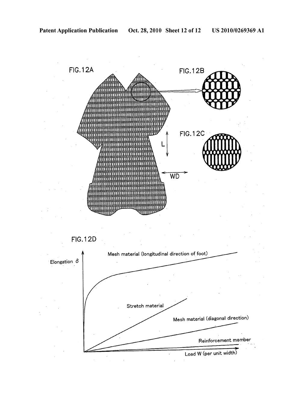 SPORTS SHOES HAVING UPPER PART WTIH IMPROVED FITTING PROPERTY - diagram, schematic, and image 13