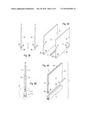 Holding Device For A Poster-Shaped Information Support diagram and image