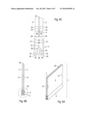 Holding Device For A Poster-Shaped Information Support diagram and image